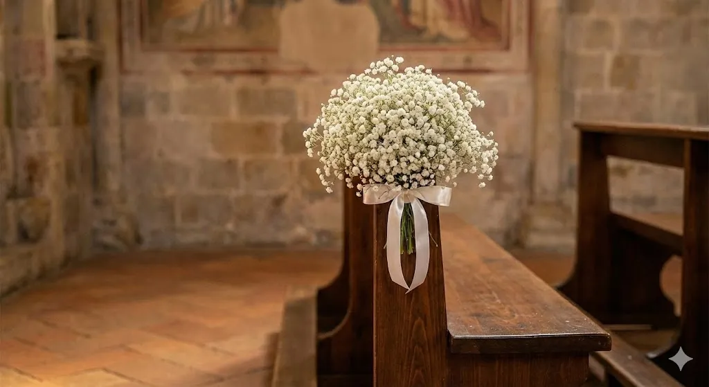 Banchi chiesa gypsophila