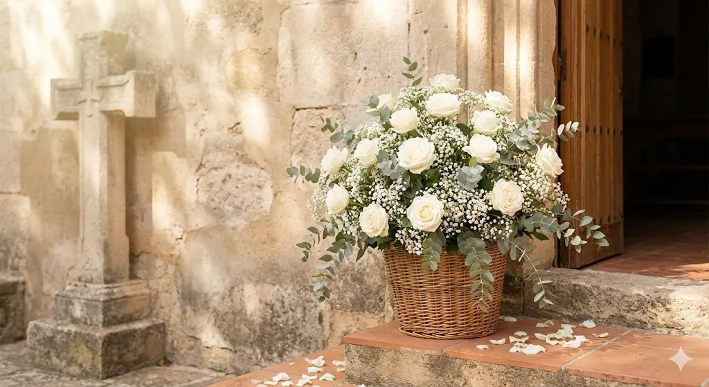 Composizione ingresso chiesa