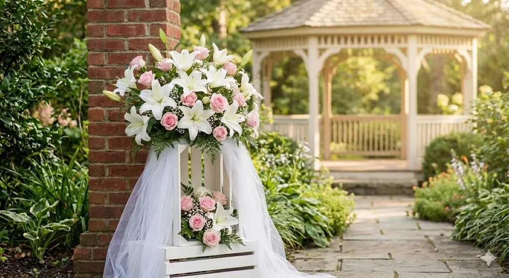 Setup cerimonia giardino outdoor