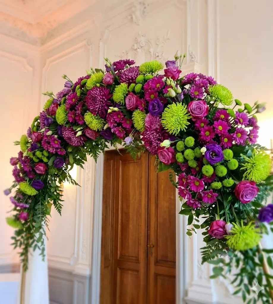 Centrotavola vaso martini