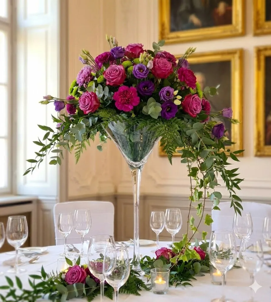 Centrotavola finestra storica