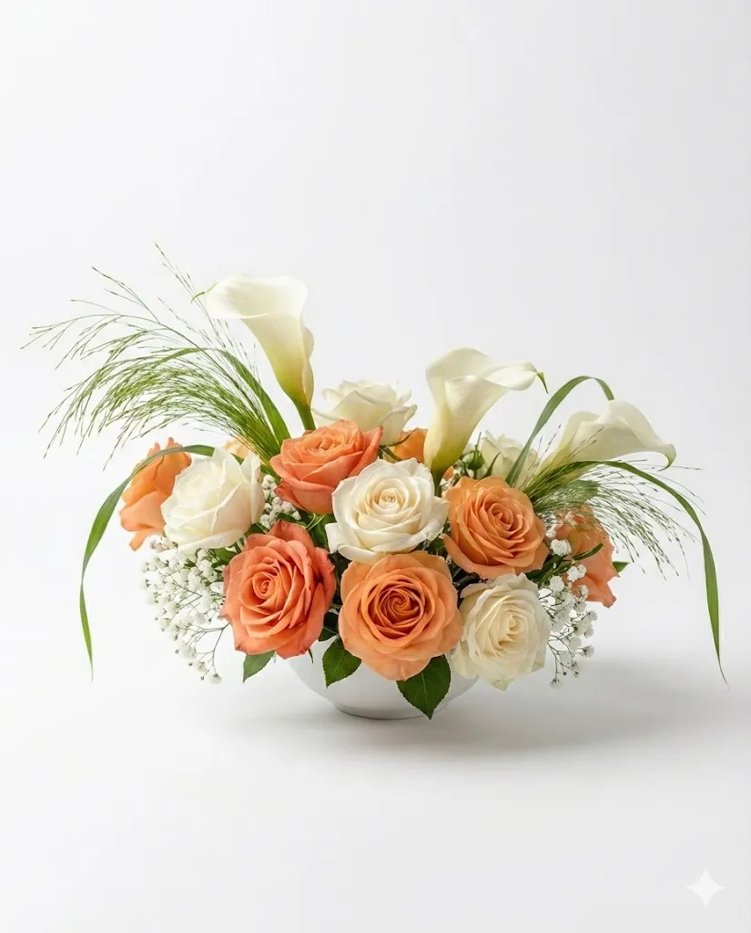 Composizione artistica calle