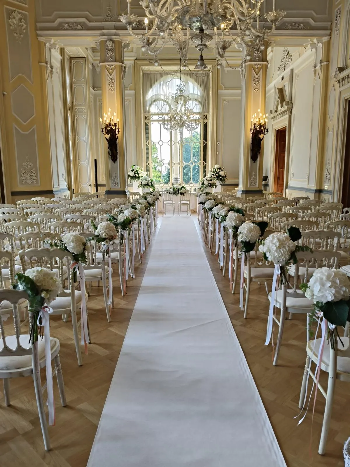 Cerimonia sala storica Ville Ponti