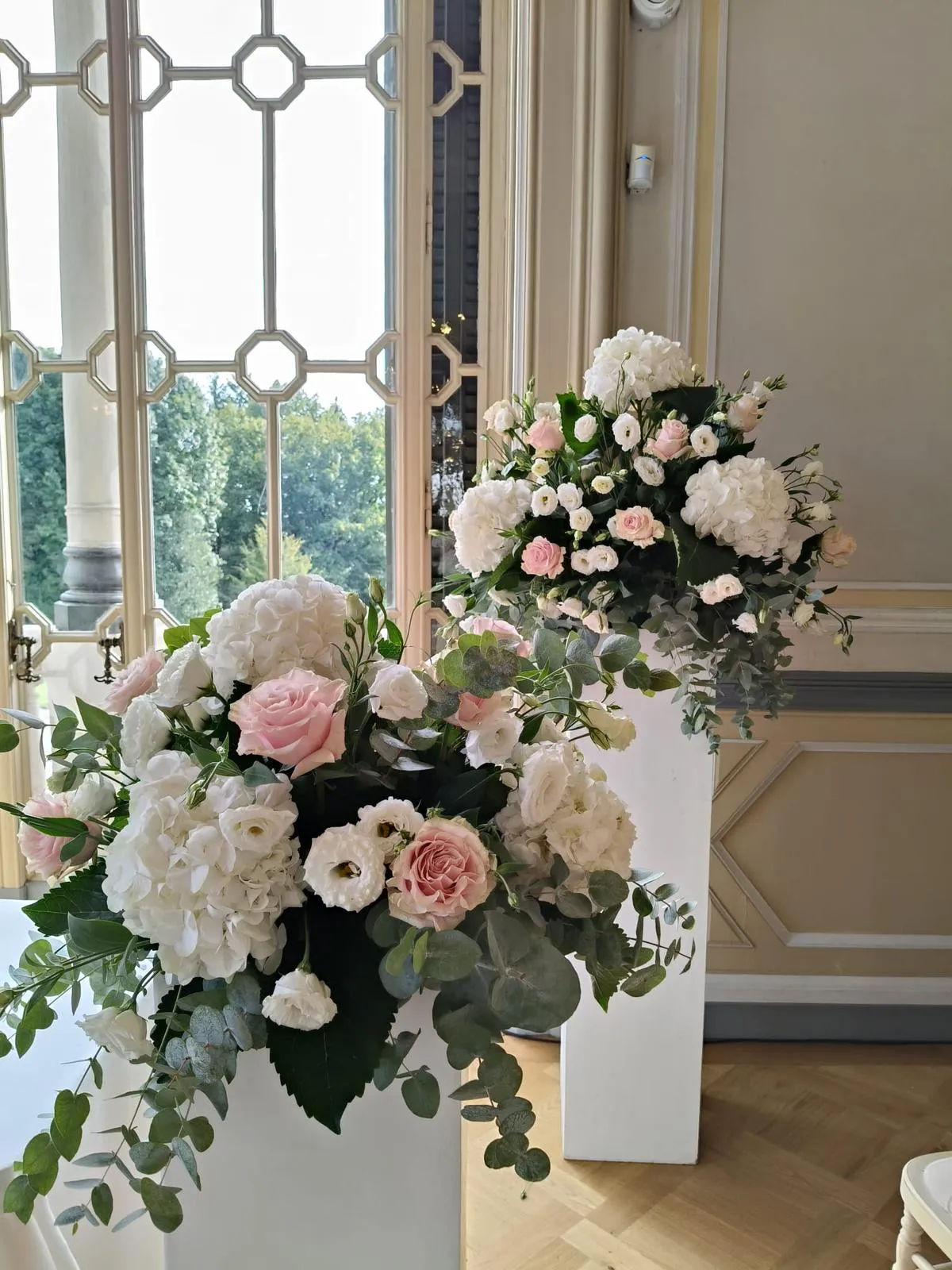 Composizioni floreali Ville Ponti