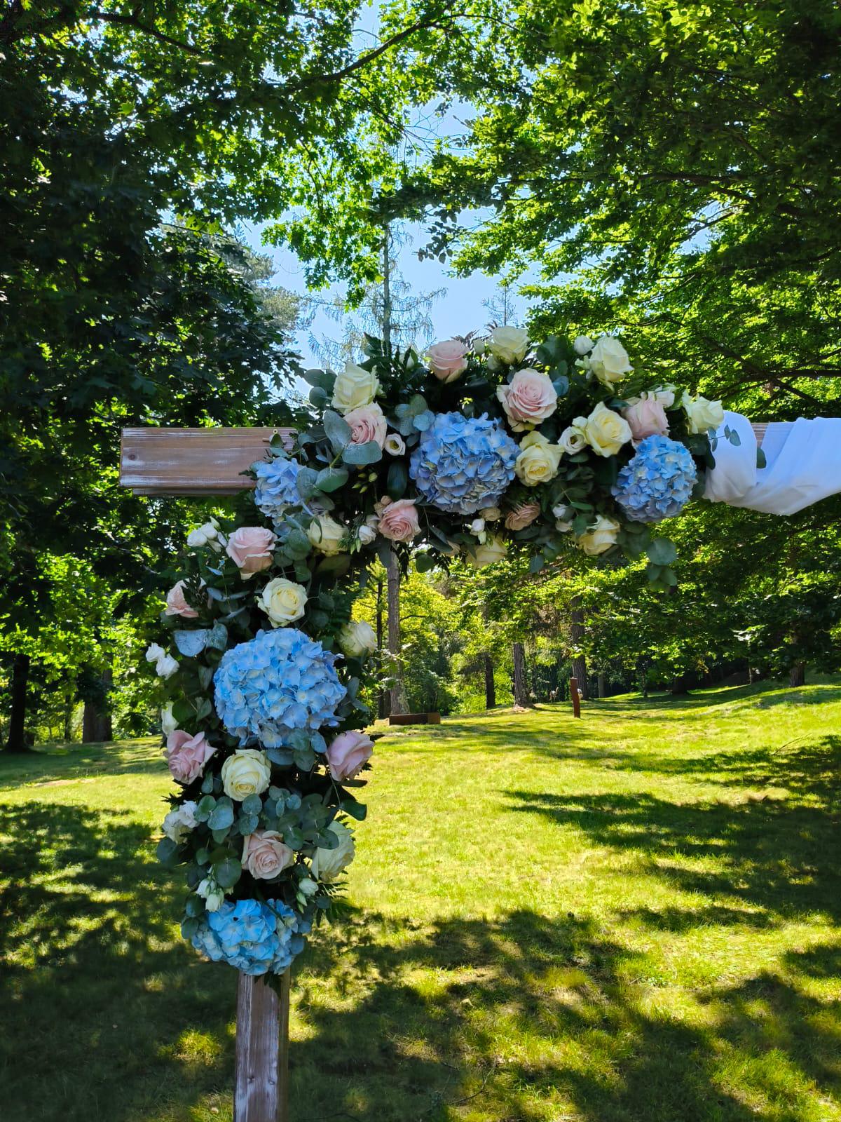 Decorazioni floreali eleganti