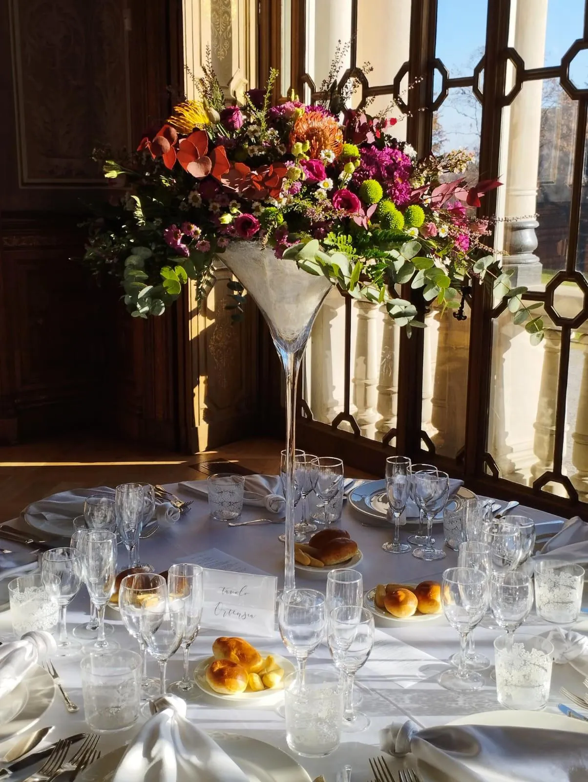 Allestimento floreale esclusivo